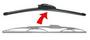 Windshield Wiper Blades - Flat Wiper Blades