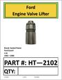 Engine Valve Lifter - Ford Engine Valve Lifter 1.6 L (HT-2102)