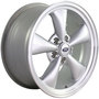 Ford Mustang 2005-2008 17" Silver Bullitt Wheel Aluminum