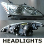 Front headlights for LEXUS ES350 Series