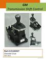 GM Manual Transmission Shift Control
