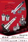Nozzle and pencil nozzles