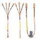 Portable earthing and earthing short circuits