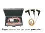 Portable grounding wire for cabinet