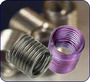 Power Coil Silver Plate Screw Thread Inserts