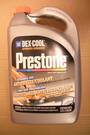 Prestone GM DEX-COOL antifreeze coolant Full Strength cooler read