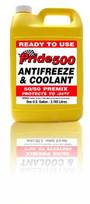 Antifreeze - Pride 500 Antifreeze 50/50 Premix in Gallons Green Color