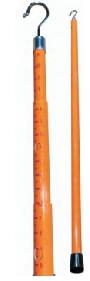 Round Telescopic Insulation Height Measuring Rod