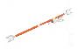 Telescoping High Voltage Conductor Separated Insulated Rod